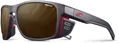 Julbo Shield Reactiv 2-4 polarized - schwarz/orange