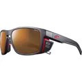 Shield L Reactiv 2-4 Polarized - Bergbrille schwarz-orange