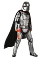 Rubie´s Kostüm Star Wars 7 Captain Phasma - Kostüm für Fasching, Original lizenziertes Kostüm aus Star Wars: Das Erwachen der Macht
