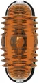Hella® Blinkleuchte oval, vorn/hinten links/rechts, 83 x 40 x 41 mm, mit chrombrillantem Rand, Befestigung Anbau; senkrecht; 2 St. Schraube M 4, 2BA 001 227-201 000000000010066102