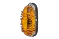 HELLA 2BA 001 227-201 Blinkleuchte - 12V - Anbau - Lichtscheibenfarbe: gelb - links/rechts/vorne und hinten