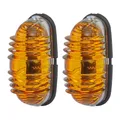 2 Blinkleuchten hinten 12 V Sockelglühlampe Halogen HELLA für u.a. VW KARMANN