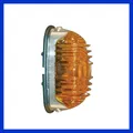 Hella Blinker Blinkleuchte Seitenblinker mit Chromrand Prüfnummer  K 12642