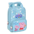 Kinderrucksack Peppa Pig Baby Hellblau [20 x 28 x 8 cm]