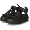 DR. MARTENS Dr. Martens 31520001 Damen Glattleder black Sandalette schwarz 38 EU