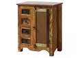 Kommode Altholz 70x40x85 mehrfarbig lackiert NATURE OF SPIRIT #127