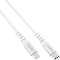 InLine USB-C Lightning Kabel (2 m, USB 2.0, 18 W) (31460C)