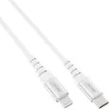 USB-C™ Lightning™ Kabel, für iPad, iPhone, iPod, silber/Alu, 2m