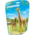 PLAYMOBIL 6640 - Giraffe mit Baby - Braun/Gelb