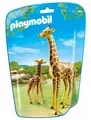 Playmobil 6640 - Giraffe mit Baby