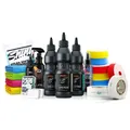 ADBL Politur Set ALL INCLUSIVE 6x Polierpad Versiegelung Mikrofaser