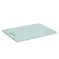 Zeller Schneidebrett Kunststoff graublau ca. 38 x 28 x 0,85 cm