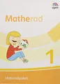 Matherad 1: Materialpaket mit CD-ROM Klasse 1 (Matherad. Ausgabe ab 2018)