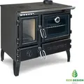 EEK A - Premium-Holzherd Modell 214 mit 6,42kW - Viel Gusseisen!