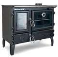 Premium-Holzherd Modell 214 mit 6,42kW - Viel Gusseisen!