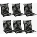 Beautissu Flores Niederlehner 100x50x6cm Ornamente 6tlg