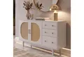 MCW Sideboard MCW-P52, Inklusive Fußbodenschoner für einen sicheren, schonenden Stand