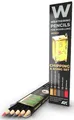 Aquarell Pencils Set Bleistift Chipping Ak10042 Ak Interactive