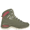 LOWA Stiefel mittel RENEGADE EVO GTX MID Ws graugrün/pann, 41