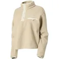 Columbia Damen Helvetia II Cropped Half Snap Pullover (Größe S, beige)