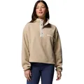 COLUMBIA Damen Rolli Helvetia II Cropped Half Snap Fleec