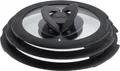 Tefal Ingenio Glasdeckel Set 3teilig 16 18 20cm Klappgriff Stapelbar L98491