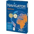 Navigator Hard Cover DIN A4 Druckerpapier 250 g/m2 Glatt Weiß 169 CIE 125 Blatt