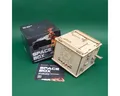 ESC, Escape Welt Spiel SPACE BOX - galaktische Puzzle Box, Knobelspiel, Holzspiel