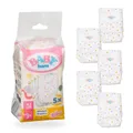BABY born Windeln im 5er-Pack für 43cm Puppen