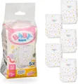 Zapf 838358 BABY born Windeln für 43cm Puppen 5 Stück NEU OVP+