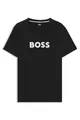 BOSS Herren Rn Beach T-Shirt, Black1,XL