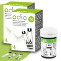 adia Blutzuckerteststreifen, 100 Stück