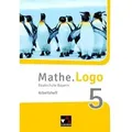 Mathe.Logo 5 Arbeitsheft Neu Realschule Bayern