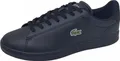Lacoste Court CARNABY Sportschuh Schwarz in Gr. 44