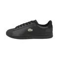 Lacoste Herren Sneaker Low Carnaby Set 225 4 Schwarz 44