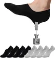 Falechay Mode Damen Sneaker Socken 8 Paar Unsichtbare Füßlinge Hautfreundlich