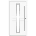 Splendoor Sicherheitshaustür "OMIS Prime RC2", Aluminium, in weiß - weiss
