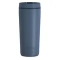 Thermos GUARDIAN MUG 0,50 l, lake blue, Isolier-Trinkbecher aus Edelstahl mit Pulverbeschichtung, Edelstahlbecher, Coffee to go Becher, einfaches Handling, absolut dicht, spülmaschinenfest