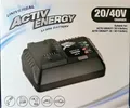 ACTIV ENERGY® Universal Akku-Ladegerät für FERREX 20V - 40V Akku- Gartengeräte