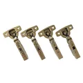 NELI 4er-Set Scharniere mit Softclose (neu) passend für Metod (wie UTRUSTA Scharniere) mit 4 Scharniere und 16 Befestigungsschrauben