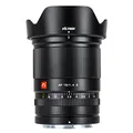 VILTROX 13mm f/1.4 F1.4 Z Autofokus Objektiv für Nikon Z-Mount Kamera, Ultraweitwinkel APS-C AF Objektiv Kompatibel mit Nikon Z-Mount Kamera Z5 Z6 Z6II Z7 Z7II Z50 Z30 Z9 ZFC