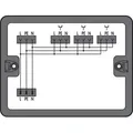 WAGO GmbH & Co. KG Verteilerbox 899-631/476-000