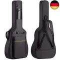 Gitarrentasche Akustikgitarre Gig Bag Guitar Case wasserdicht gepolsterte Gitarr