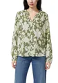 s.Oliver Fließende Viskose-Bluse mit All-Over-Print