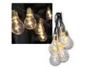 STAR TRADING LED-Lichterkette Batterie Lichterkette GLOW 5x2 LED Timer Glas klar