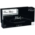Maimed GmbH MaiMed® - Black LX Einmalhandschuhe Latex, schwarz, ungepudert, 1 Box = 100 Stück, Größe XL 174449
