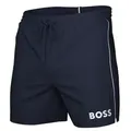 BOSS Badehosen Starfish Swim Shorts Dunkelblau Polyester Large Herren