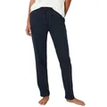 Marc O'Polo Damen Mix&Match Long Pants Pajama Bottom, Navy, S EU