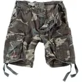 Surplus Airborne Vintage Shorts, grün, Größe XL für Männer