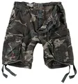 Surplus Raw Vintage Airborne Vintage Herren Cargo Shorts, Woodland, XL